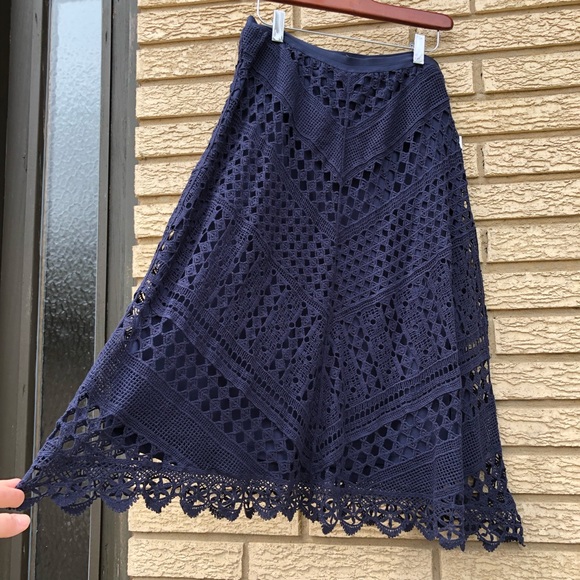 Navy skirt size S - Picture 2 of 6